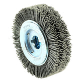 Restposten Eisenblätter 46102n POLY-PTX® Borst Rad 100 x 25 mm, Borstenstärke 1,27 mm